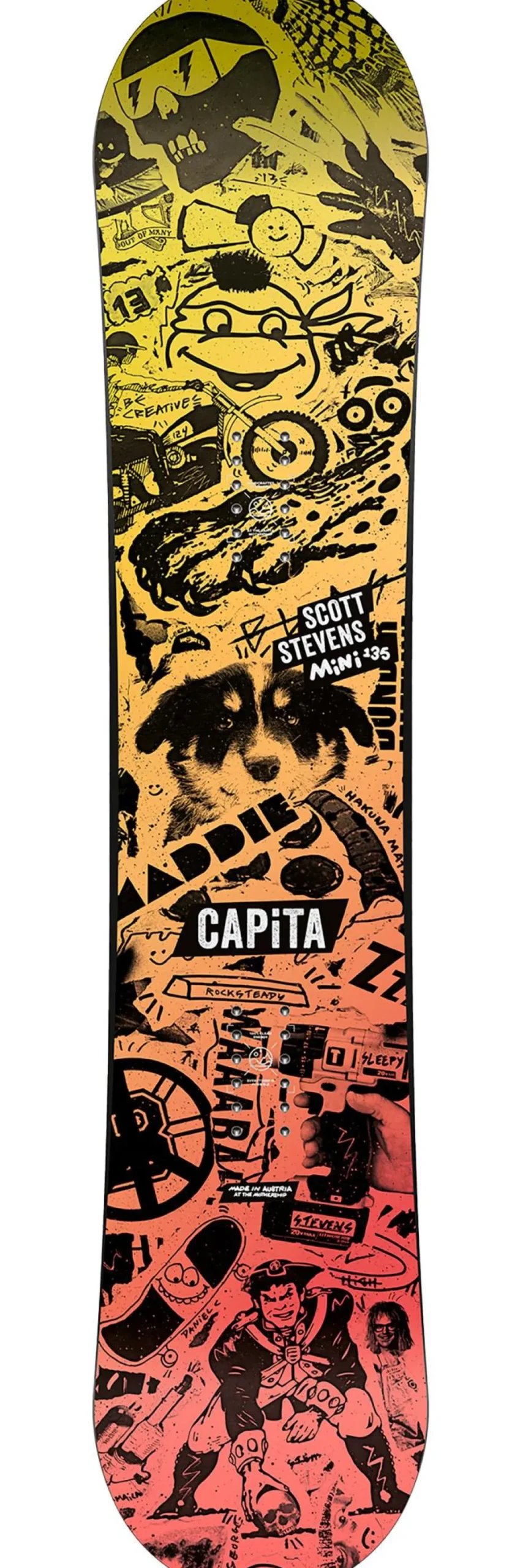 Tavola snowboard Capita Scott Stevens Mini