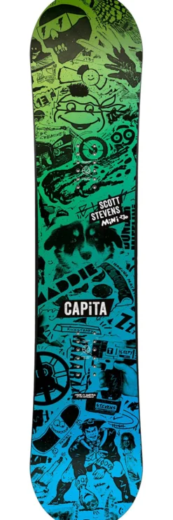 Tavola snowboard Capita Scott Stevens Mini