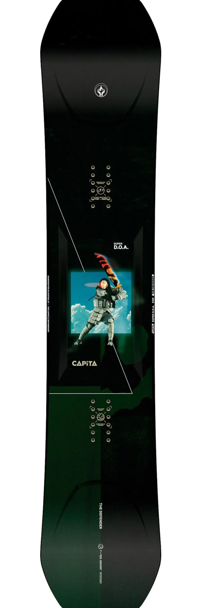 Tavola snowboard Capita Super D.O.A