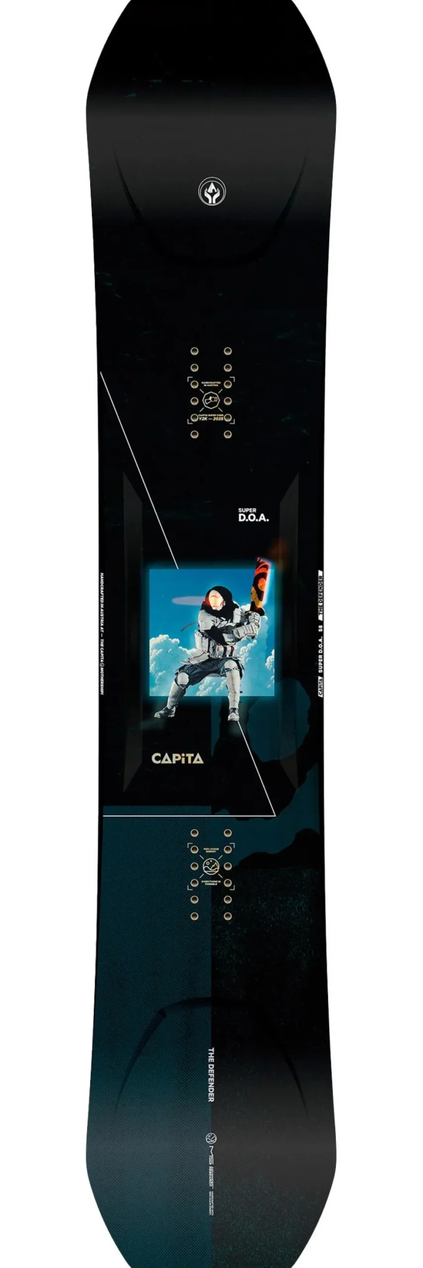 Tavola snowboard Capita Super D.O.A