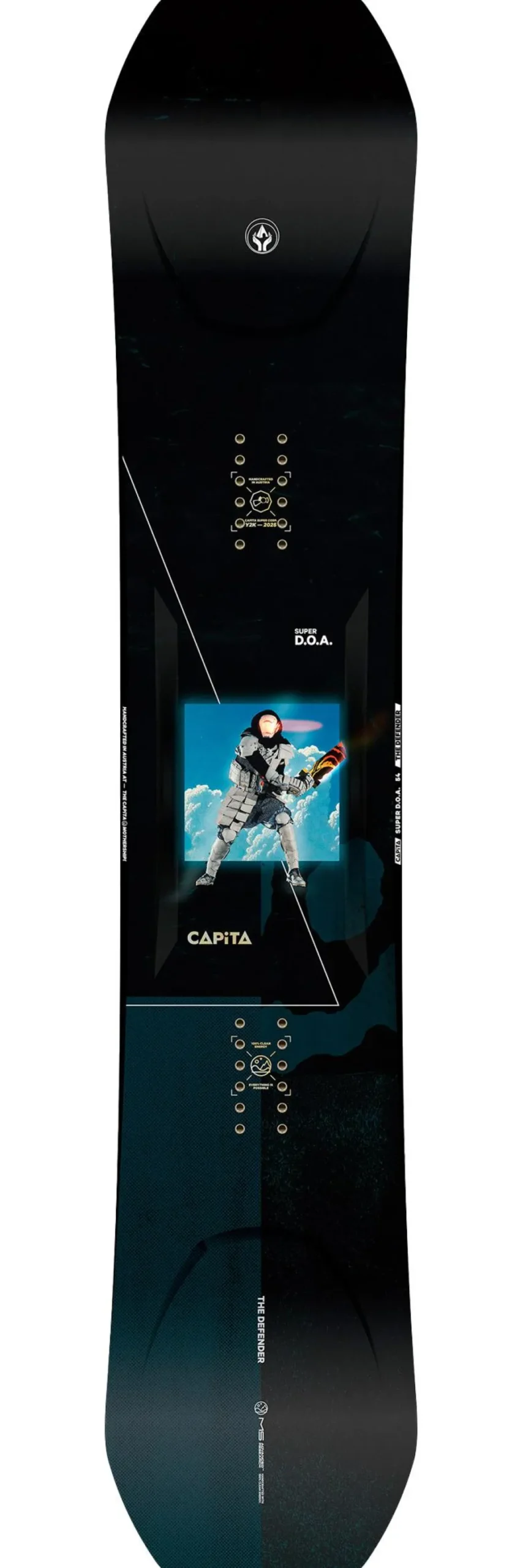 Tavola snowboard Capita Super D.O.A