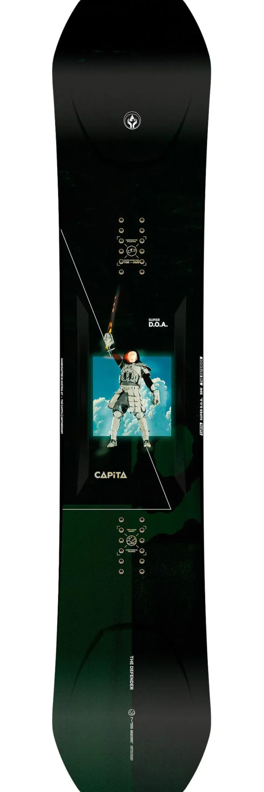 Tavola snowboard Capita Super D.O.A