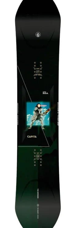 Tavola snowboard Capita Super D.O.A