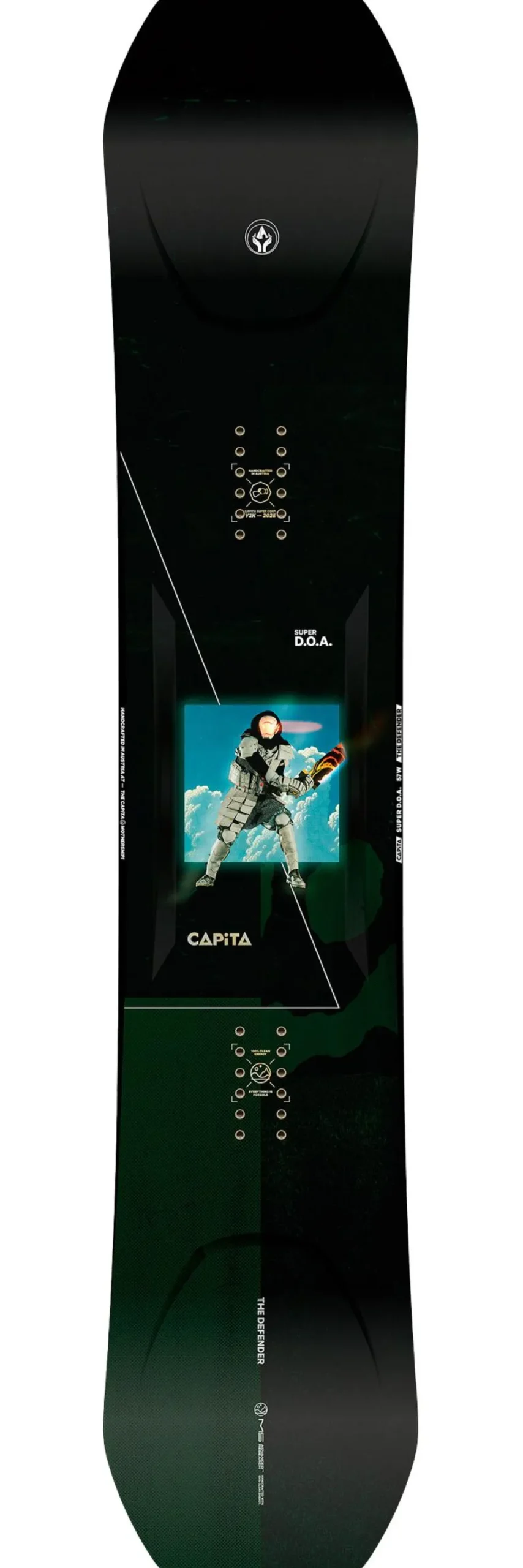 Tavola snowboard Capita Super D.O.A