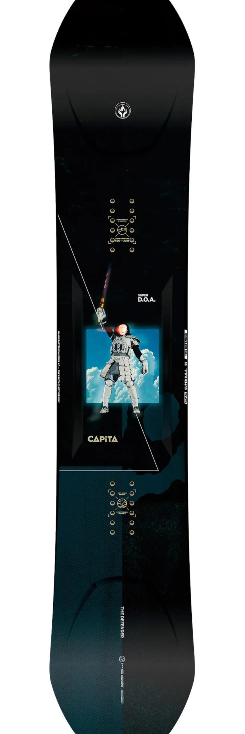 Tavola snowboard Capita Super D.O.A