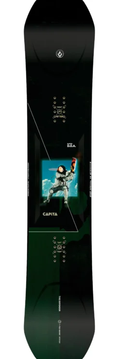 Tavola snowboard Capita Super D.O.A
