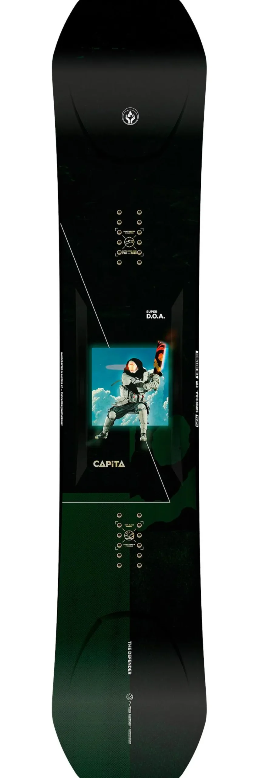 Tavola snowboard Capita Super D.O.A
