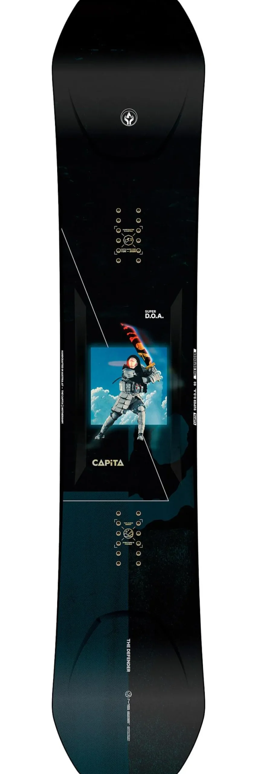 Tavola snowboard Capita Super D.O.A