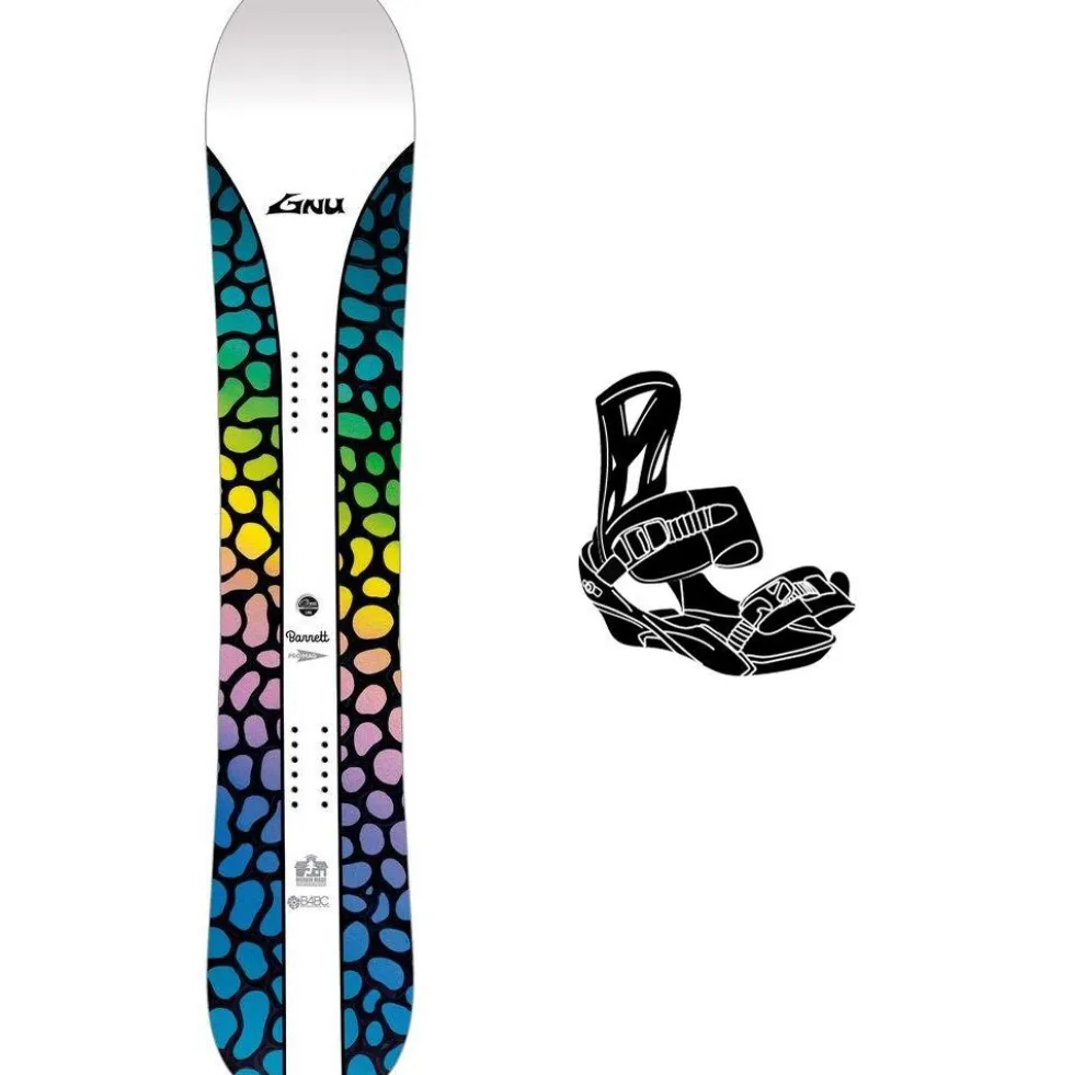 Tavola snowboard Gnu Barrett