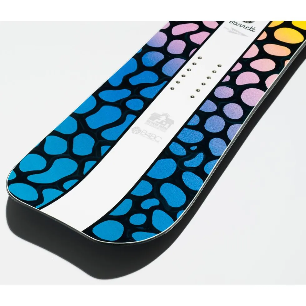 Tavola snowboard Gnu Barrett