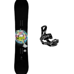 Tavola snowboard Gnu Money