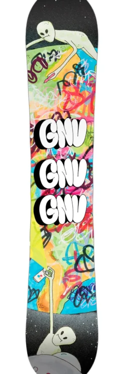 Tavola snowboard Gnu Money