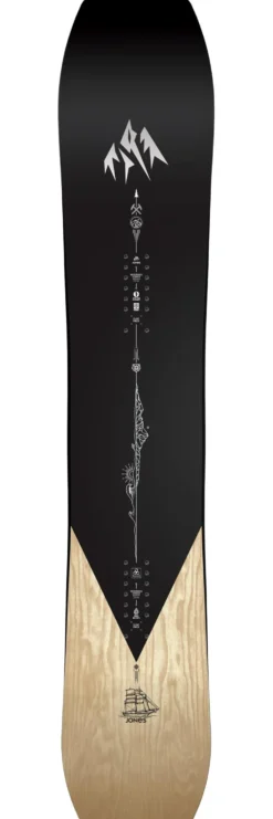 Tavola snowboard Jones Flagship Pro
