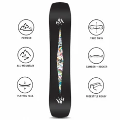 Tavola snowboard Jones Mind Expander Twin