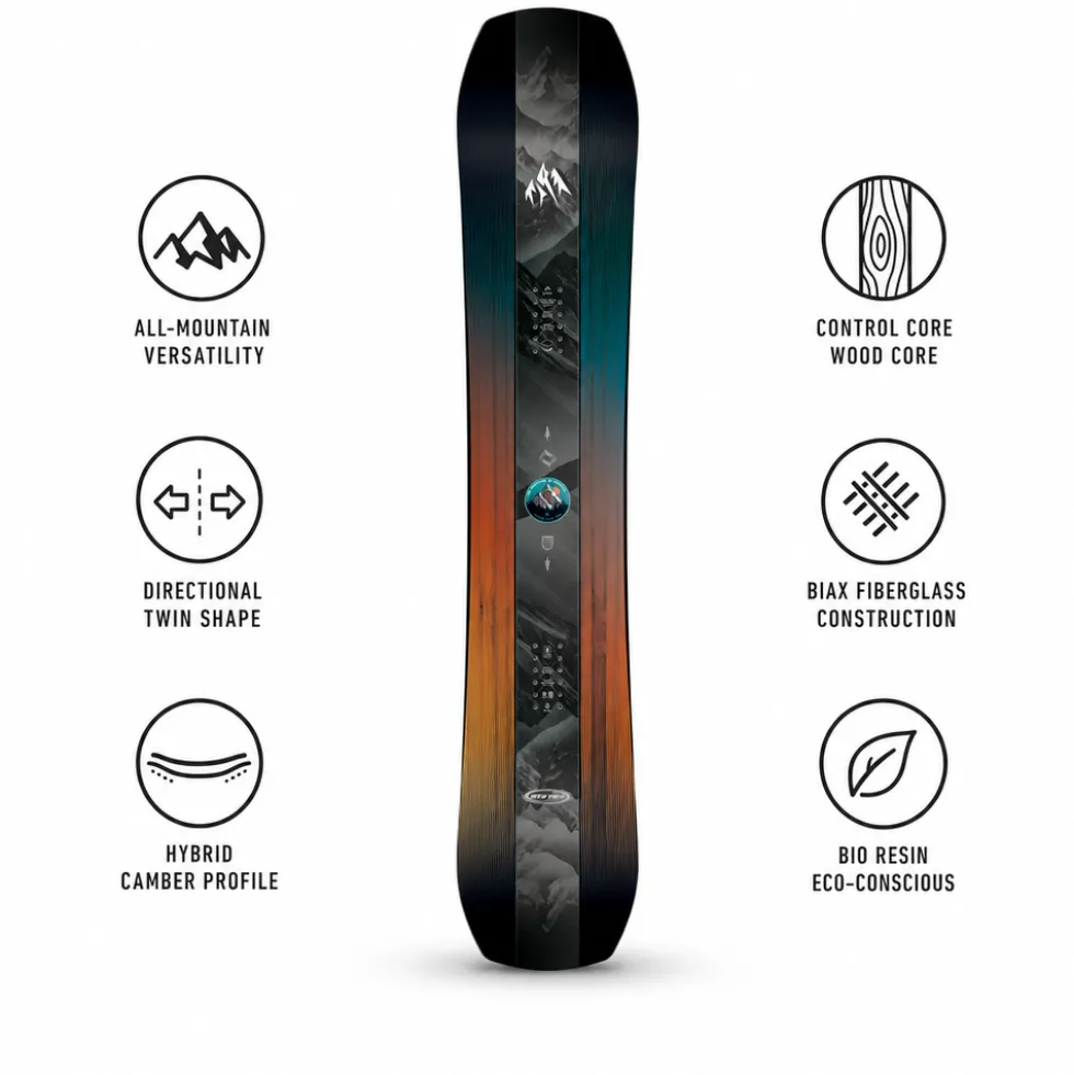 Tavola snowboard Jones Mountain Twin