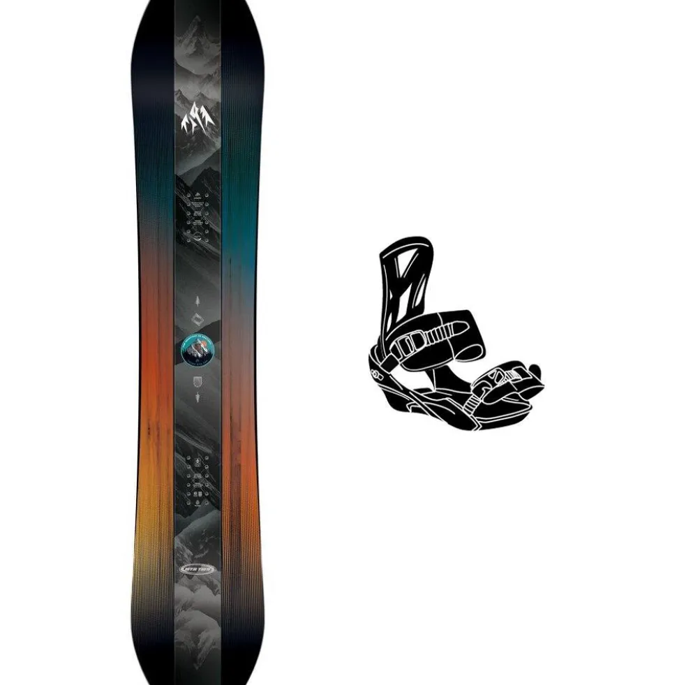 Tavola snowboard Jones Mountain Twin