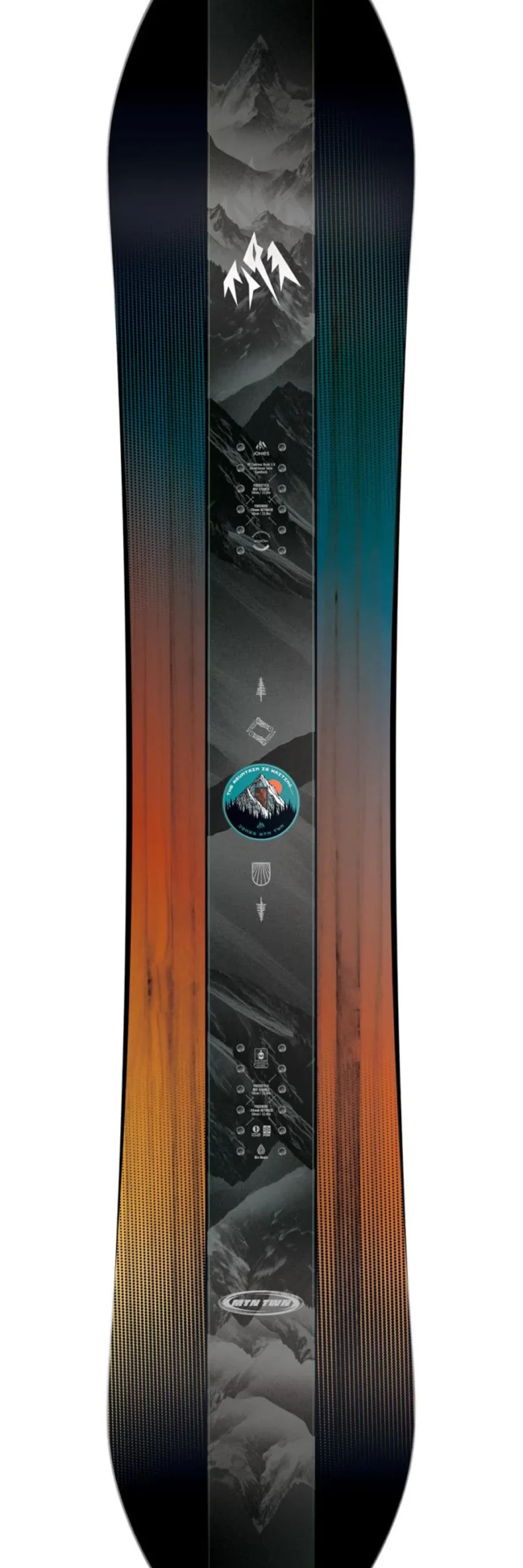 Tavola snowboard Jones Mountain Twin