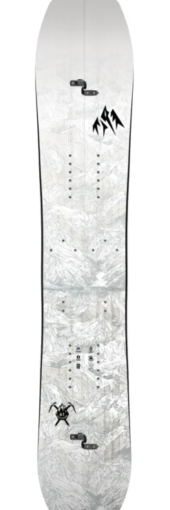 Tavola snowboard Jones Solution
