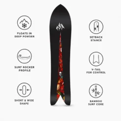 Tavola snowboard Jones Storm Chaser