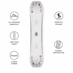 Tavola snowboard Jones Tweaker