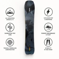 Tavola snowboard K2 Alchemist