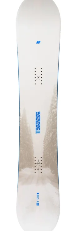 Tavola snowboard K2 Gateway Pop