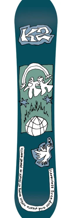 Tavola snowboard K2 World Peace