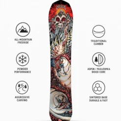 Tavola snowboard Lib Tech Mayhem Rocket
