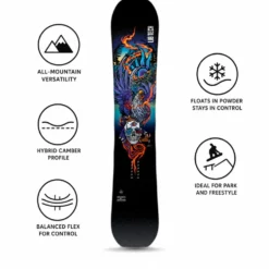 Tavola snowboard Lib Tech Terrain Wrecker