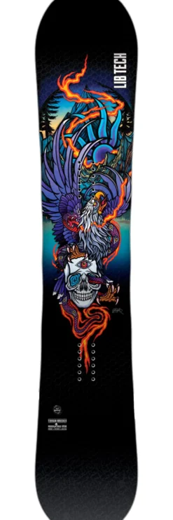 Tavola snowboard Lib Tech Terrain Wrecker