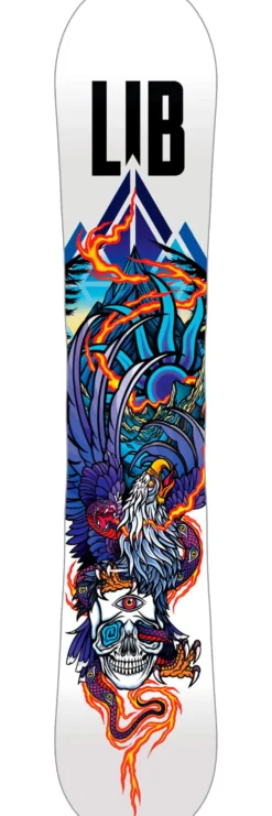 Tavola snowboard Lib Tech Terrain Wrecker