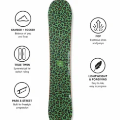 Tavola snowboard Line Lateral