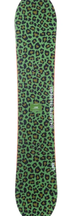 Tavola snowboard Line Lateral