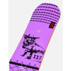 Tavola snowboard Line Lateral