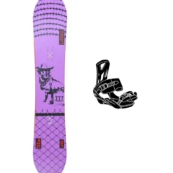 Tavola snowboard Line Lateral