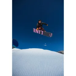 Tavola snowboard Line Lateral