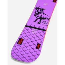 Tavola snowboard Line Lateral