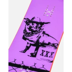 Tavola snowboard Line Lateral