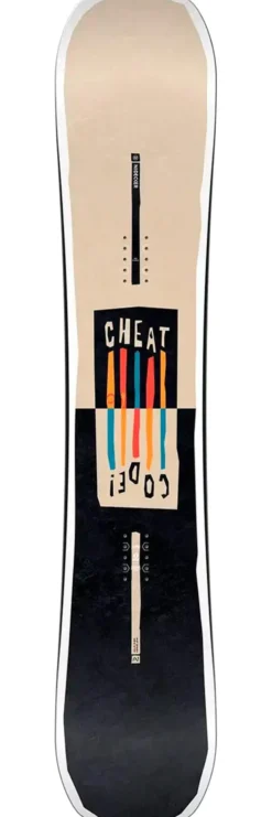 Tavola snowboard Nidecker Cheat Code Men