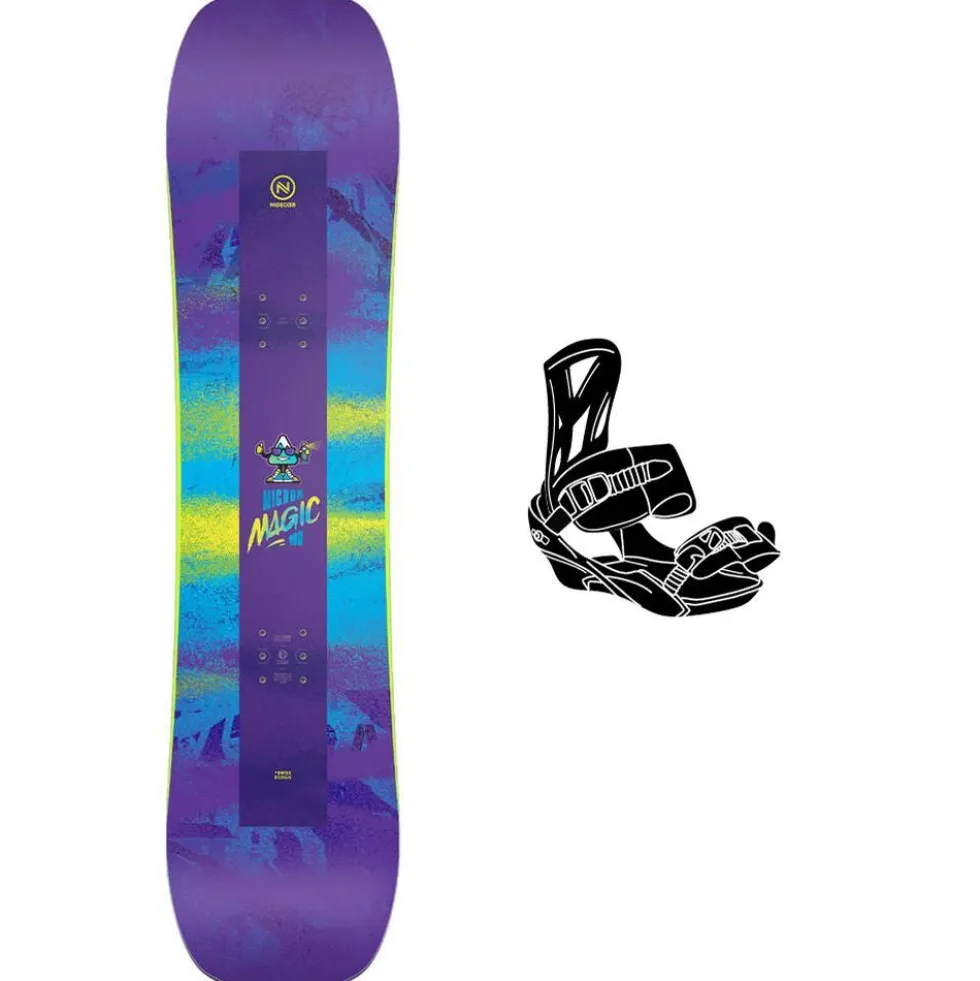 Tavola snowboard Nidecker Micron Magic