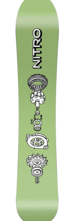 Tavola snowboard Nitro Alternator
