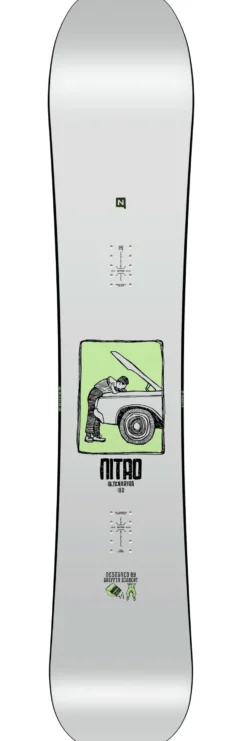 Tavola snowboard Nitro Alternator