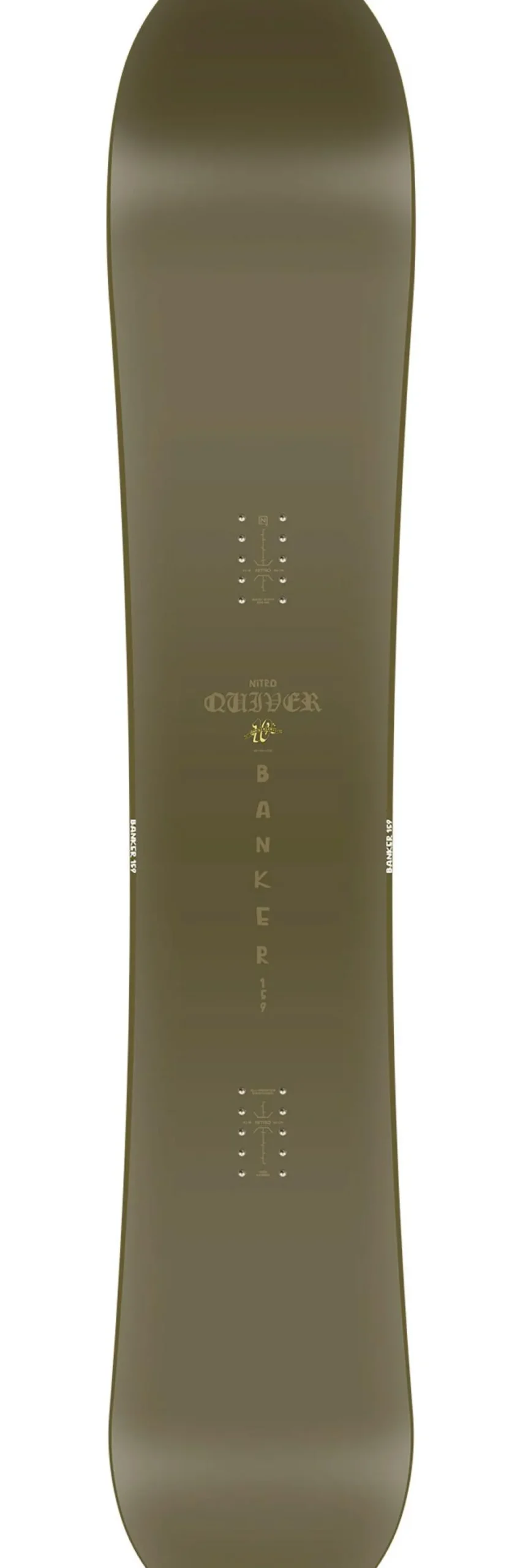 Tavola snowboard Nitro Banker