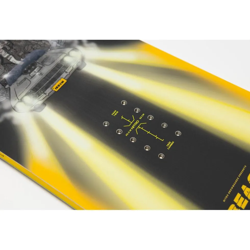 Tavola snowboard Nitro Beast