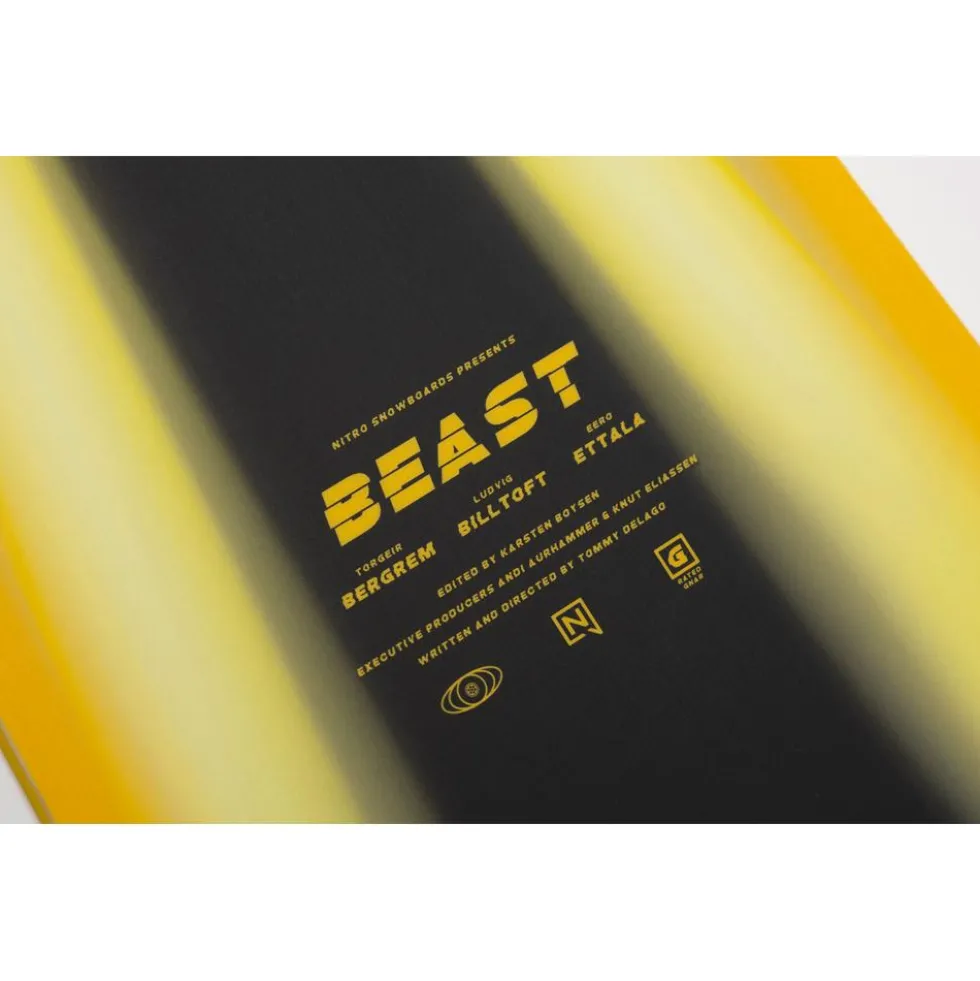 Tavola snowboard Nitro Beast