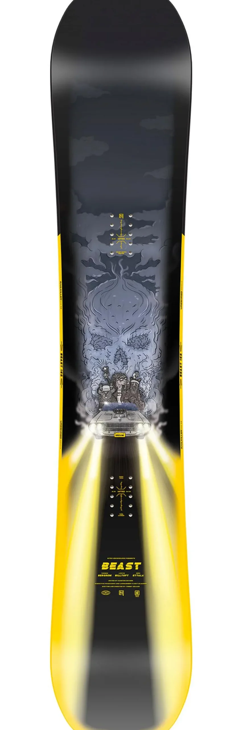 Tavola snowboard Nitro Beast
