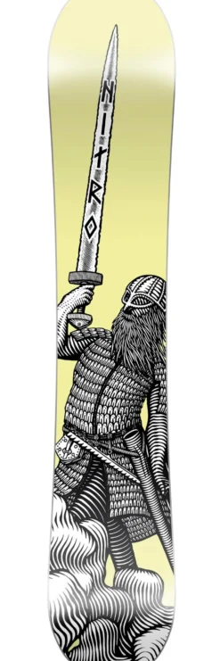 Tavola snowboard Nitro Beast