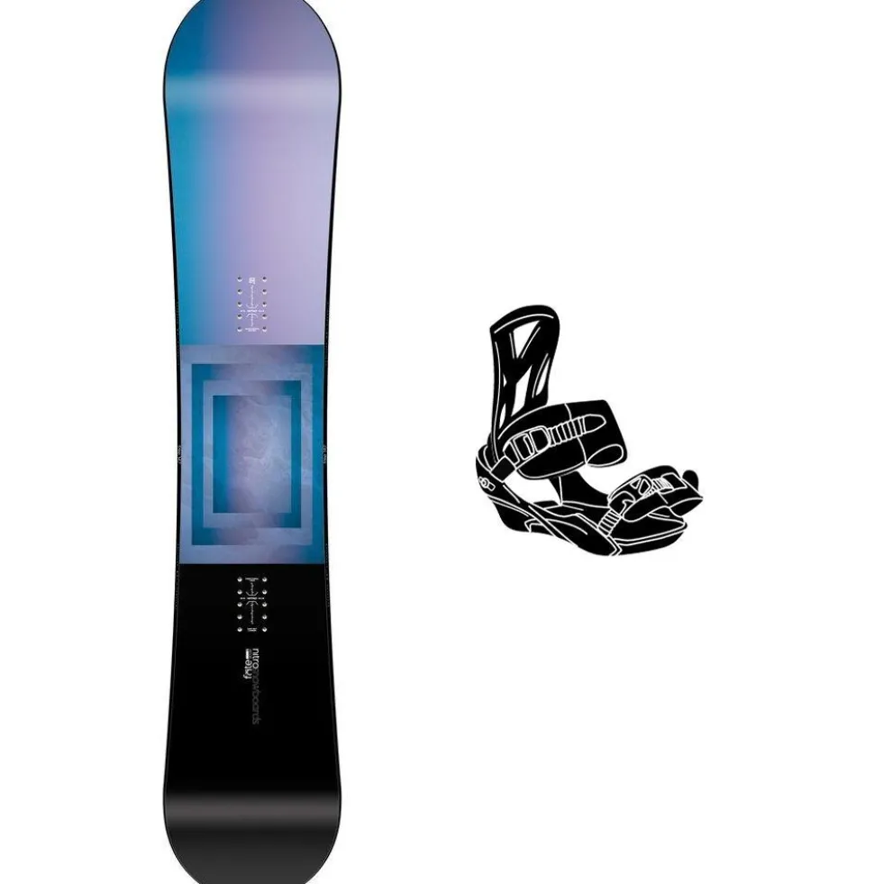 Tavola snowboard Nitro Fate