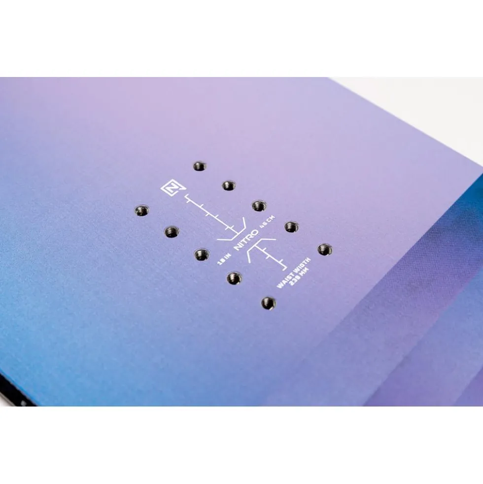 Tavola snowboard Nitro Fate
