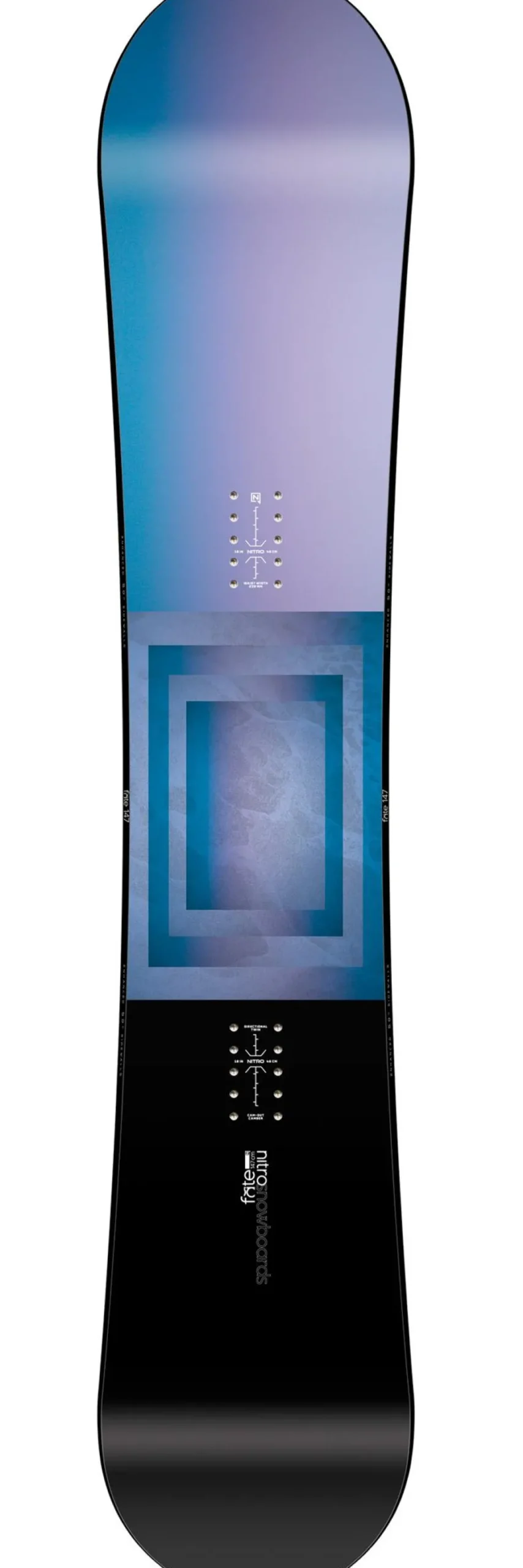 Tavola snowboard Nitro Fate